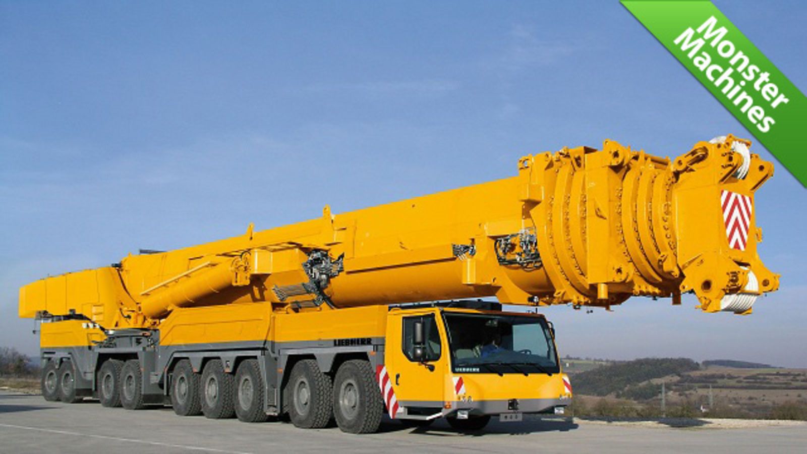 Huge Mobile Crane